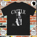 Stephon Castle San Antonio Spurs player silhouette Castle go Spurs go signature shirt