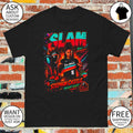 Stephon Castle knight shift San Antonio Spurs Basketball SLAM UFO built different shirt
