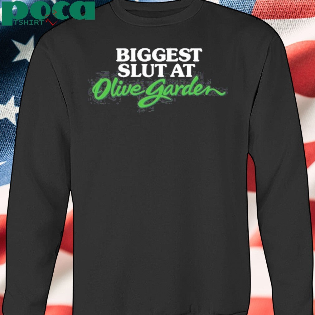 Steve Biggest Slut At Olive Garden Shirt
