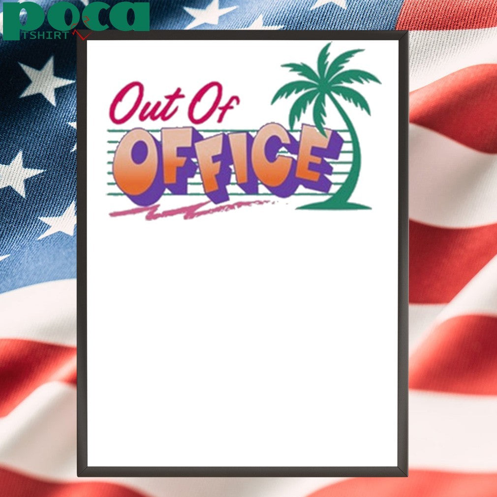 Steve Out Of Office Tropical shirt