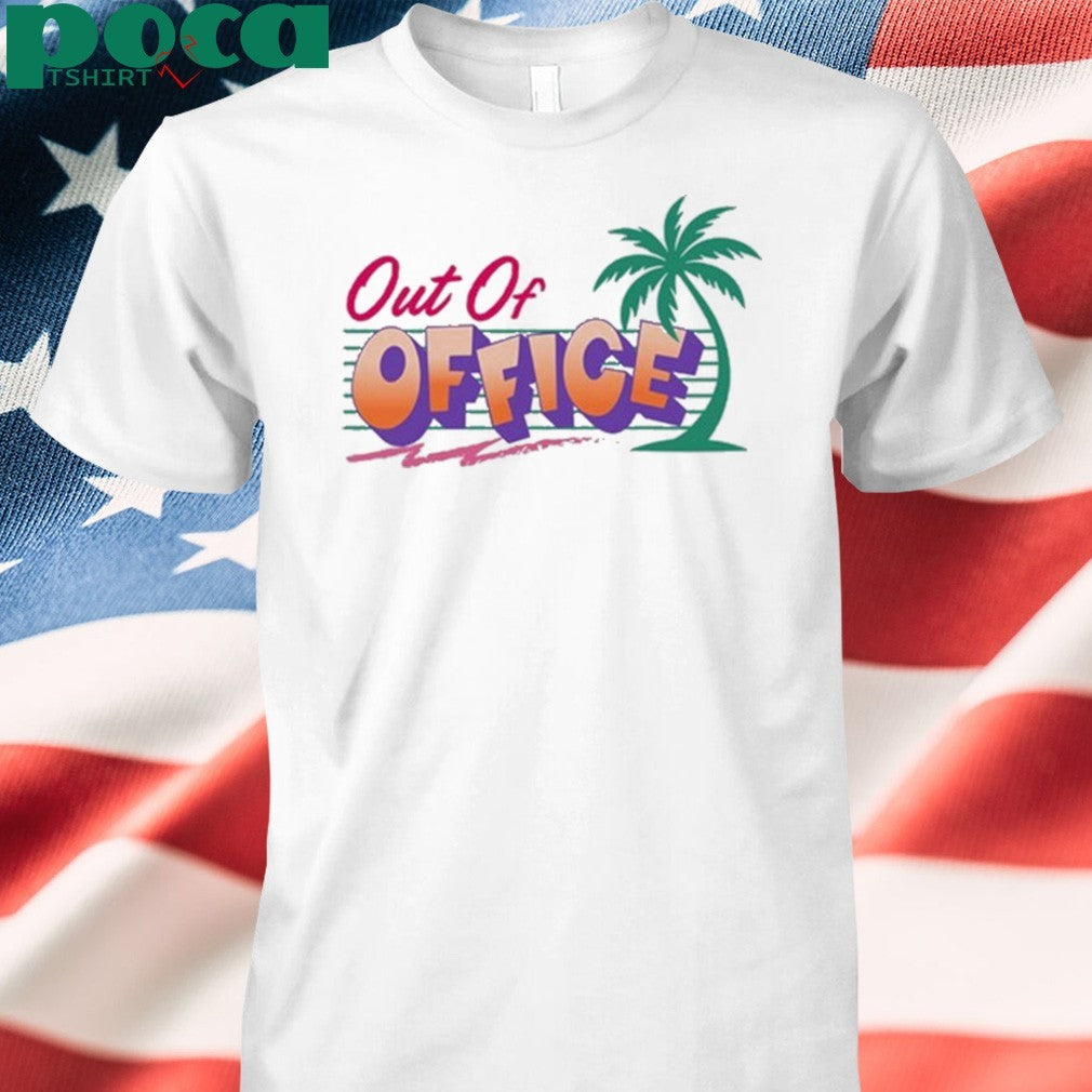 Steve Out Of Office Tropical shirt