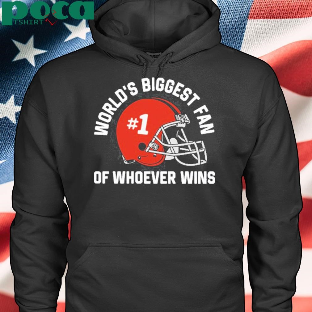 Steve World’s Biggest Fan Of Whoever Wins Shirt