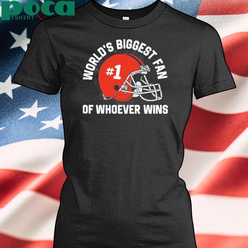 Steve World’s Biggest Fan Of Whoever Wins Shirt