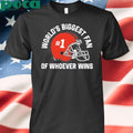 Steve World’s Biggest Fan Of Whoever Wins Shirt