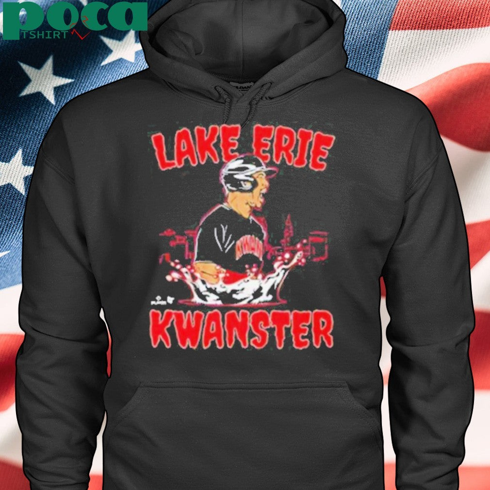 Steven Kwan Cleveland Guardians Lake Erie Kwanster shirt