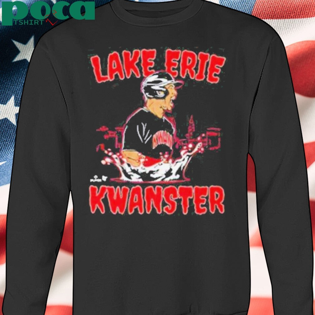 Steven Kwan Cleveland Guardians Lake Erie Kwanster shirt
