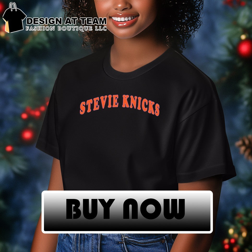 Stevie Nicks Taylor Knicks NBA Finals game shirt