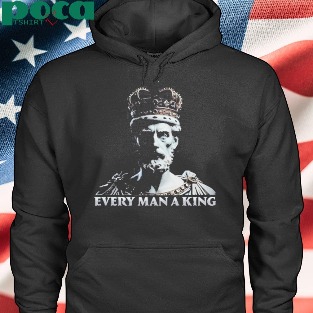 Stew Peters Huey Long Every Man A King Shirt