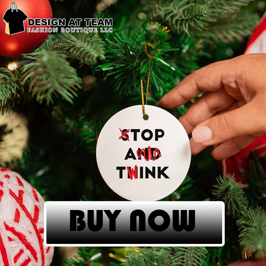 Stop and Think top a tink funny t-shirt