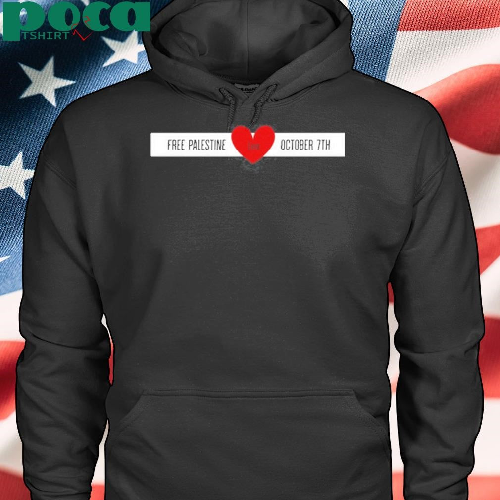 Stopantisemitism Free Palestine Love October 7Th Shirt