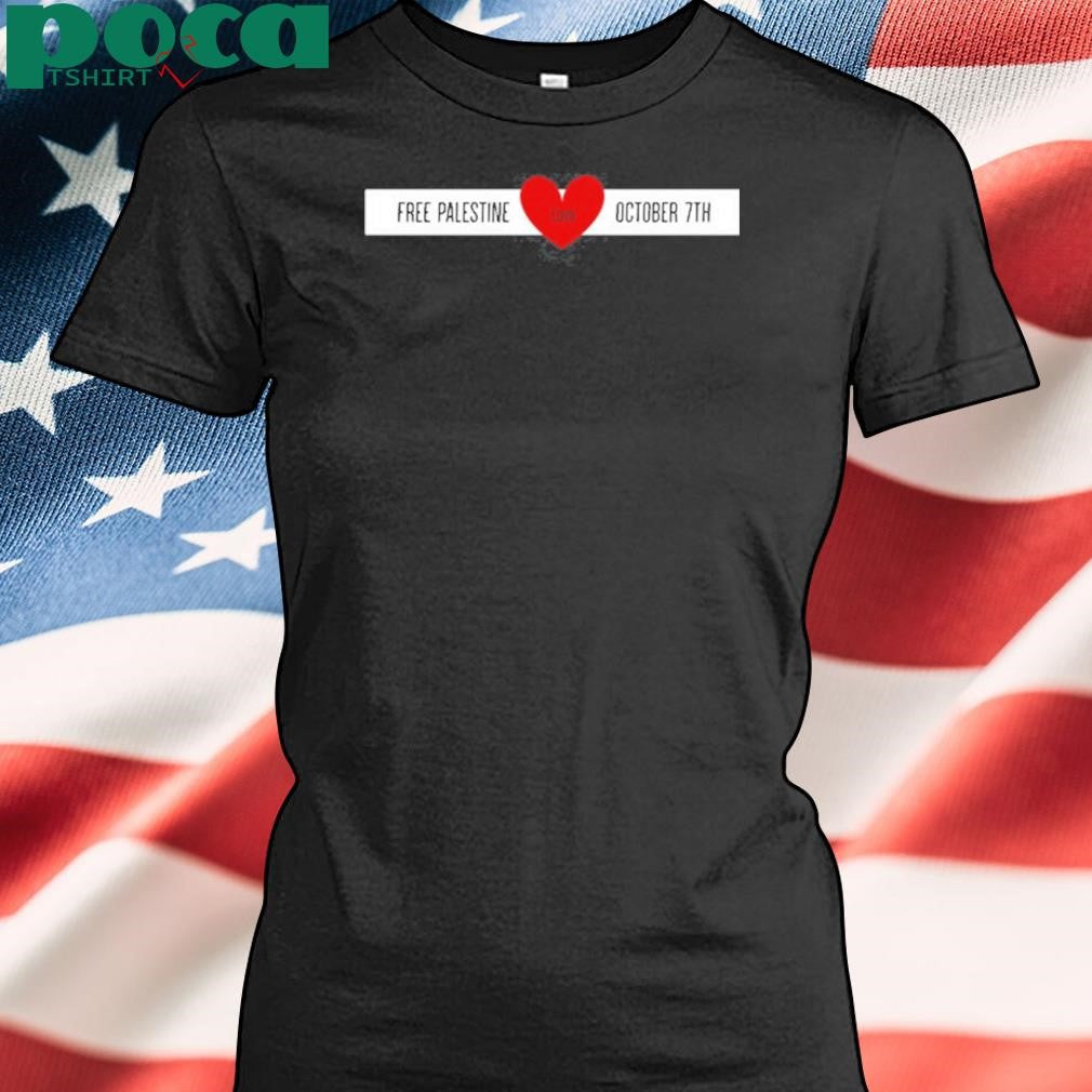 Stopantisemitism Free Palestine Love October 7Th Shirt