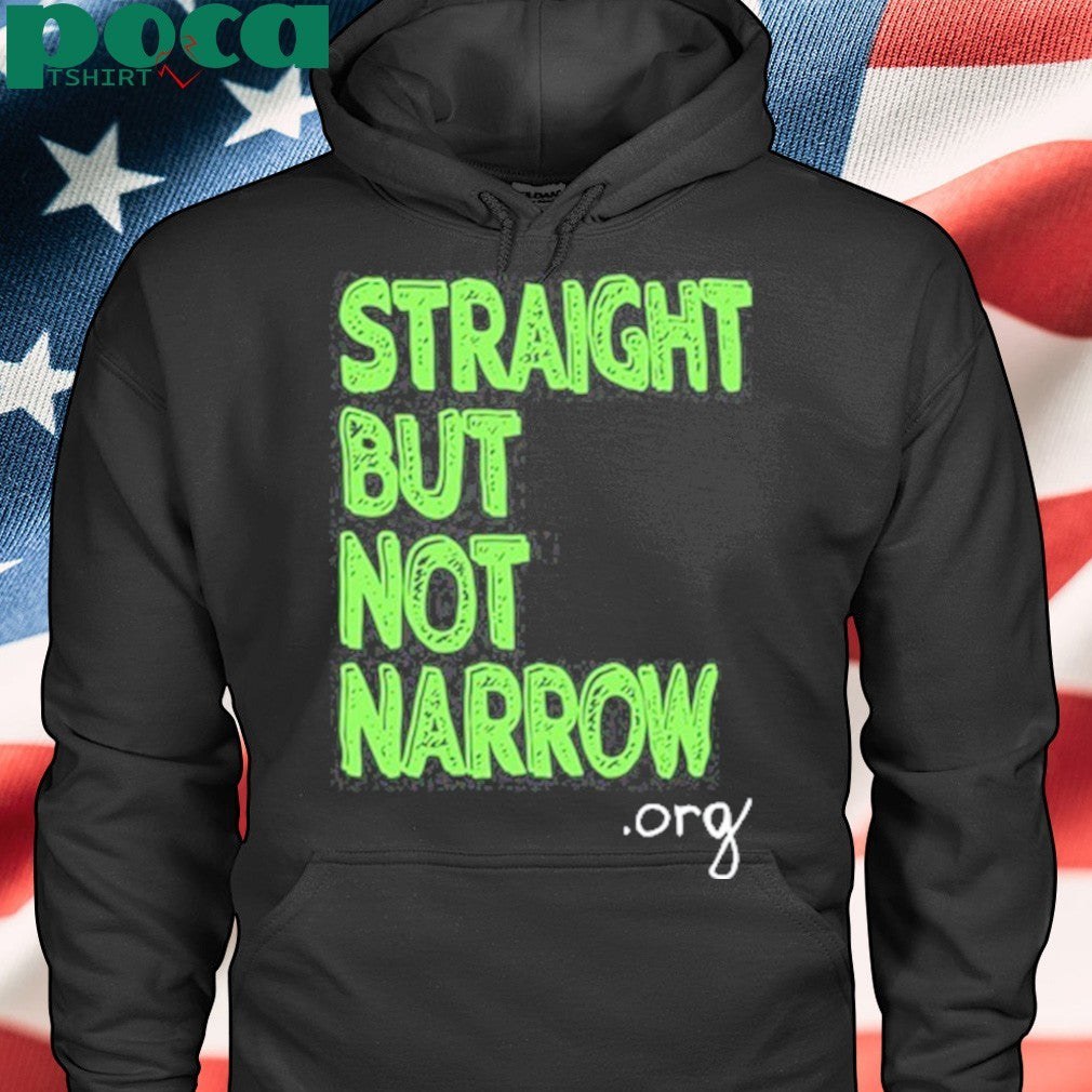 Straight But Not Narrow Shirt