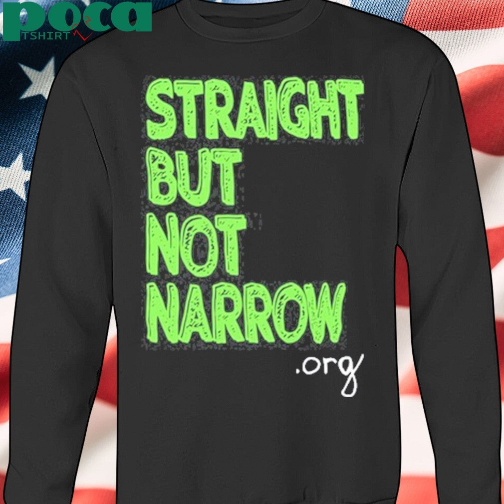 Straight But Not Narrow Shirt