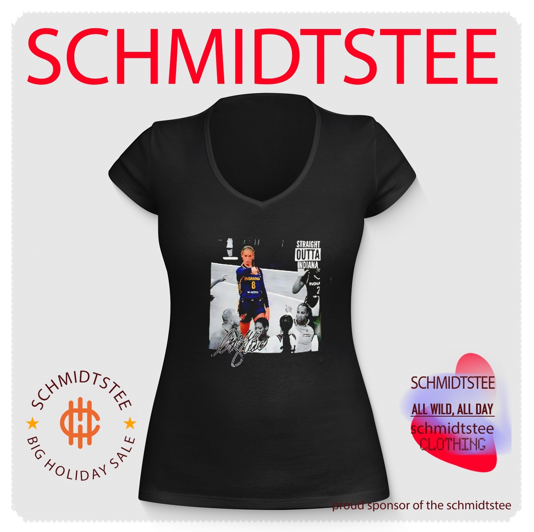 Straight Outta Sophie Cunningham Indiana Fever 08 Point God signature shirt
