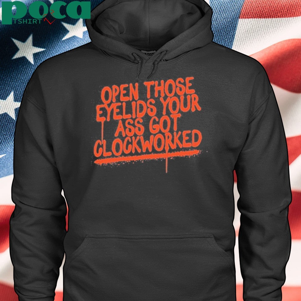 Stray From The Path Clockworked shirt