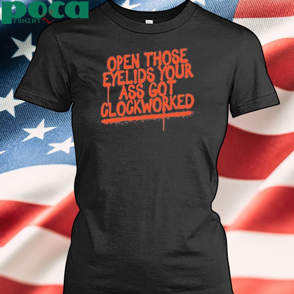 Stray From The Path Clockworked shirt