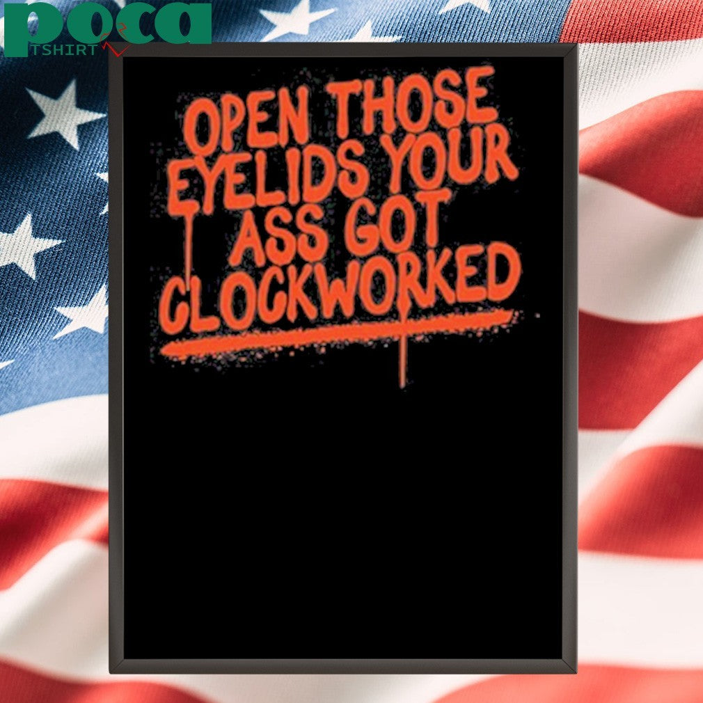Stray From The Path Clockworked shirt