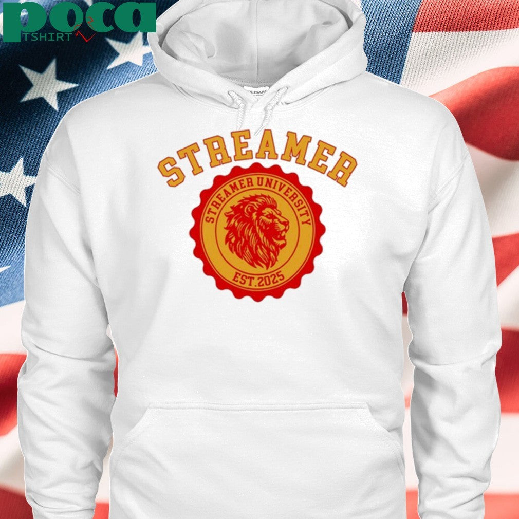 Streamer University Est 2025 shirt