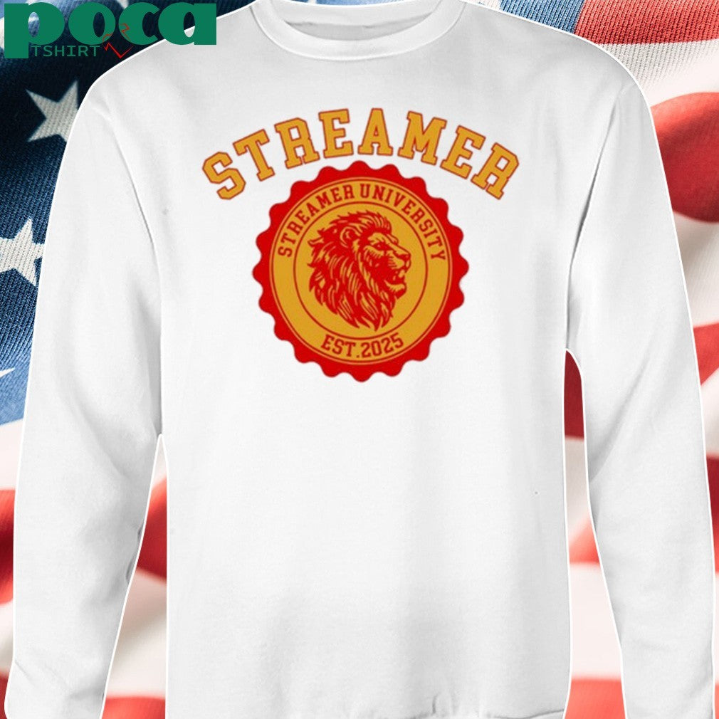 Streamer University Est 2025 shirt