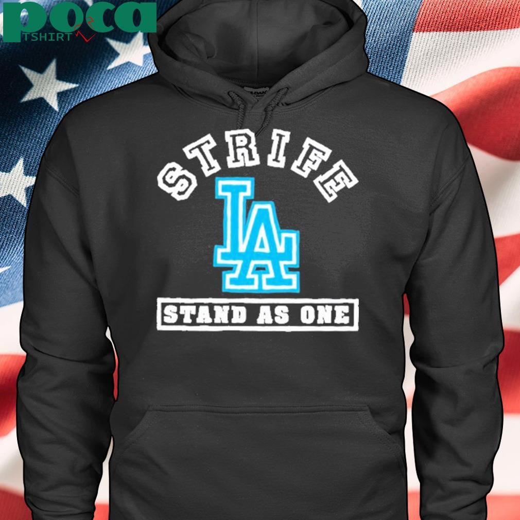 Strife Stand As One Los Angeles Fire Standing Strong New T-Shirt