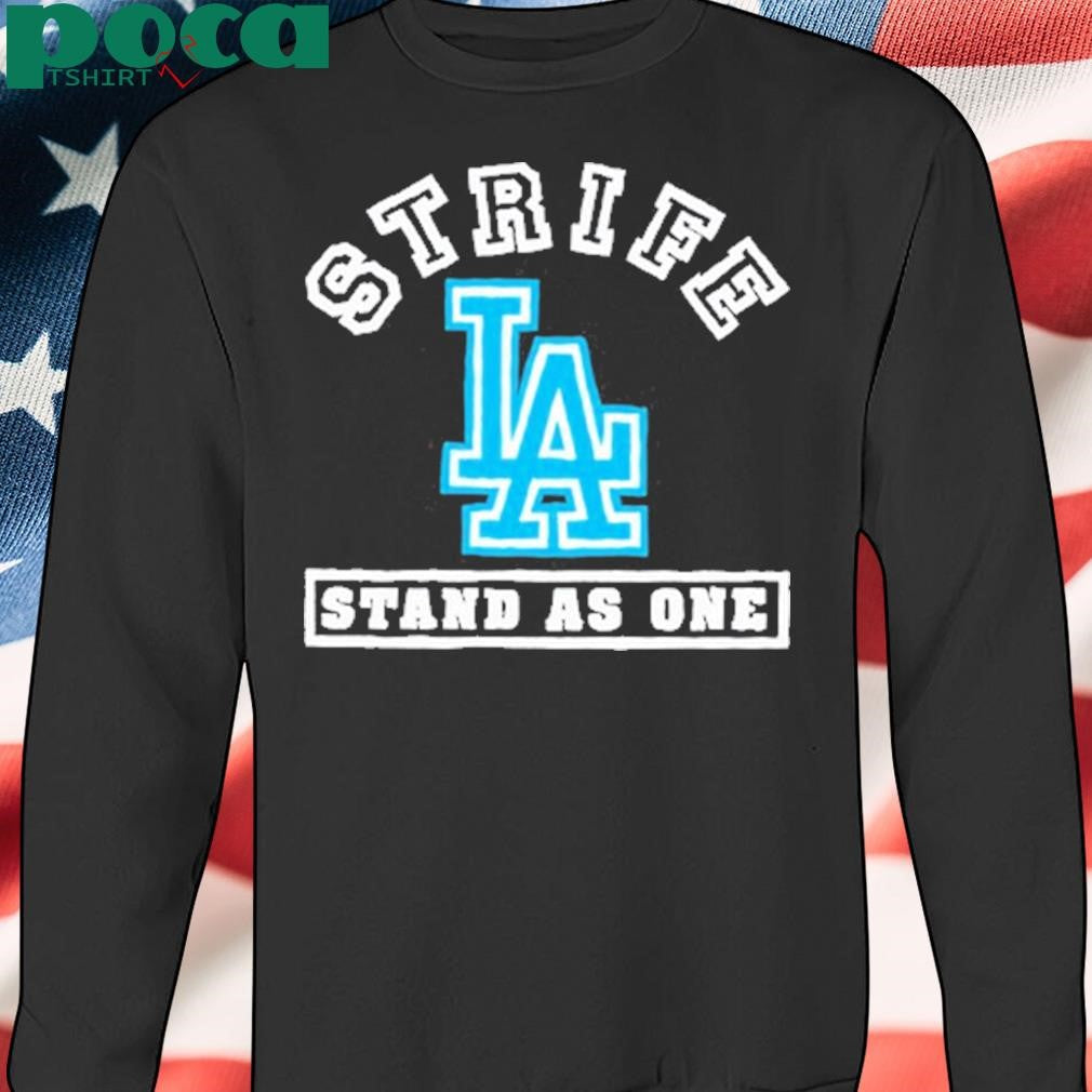 Strife Stand As One Los Angeles Fire Standing Strong New T-Shirt
