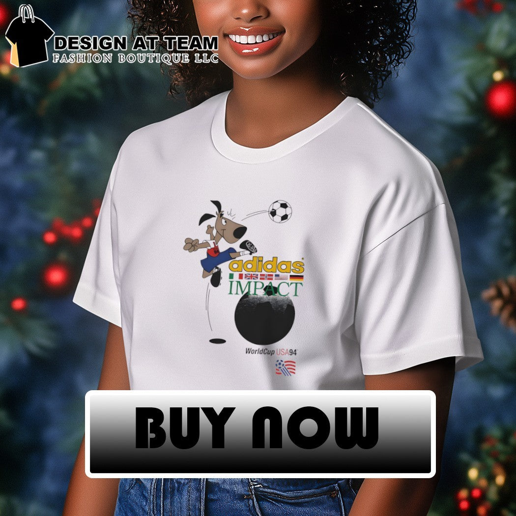 Striker Dog World Cup USA 94 Soccer Fifa shirt