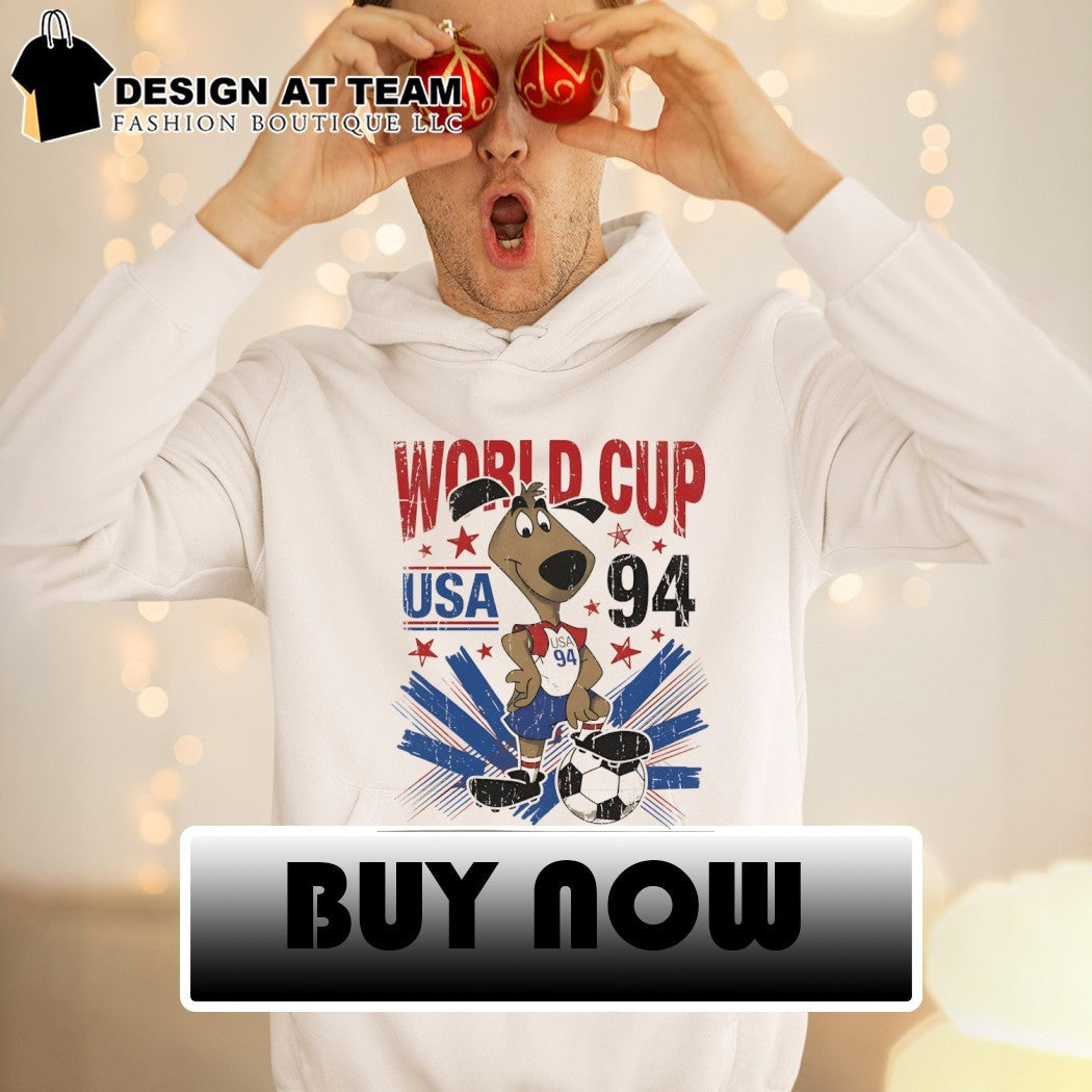 Striker World Cup 1994 USA Patriotic Soccer Lover shirt