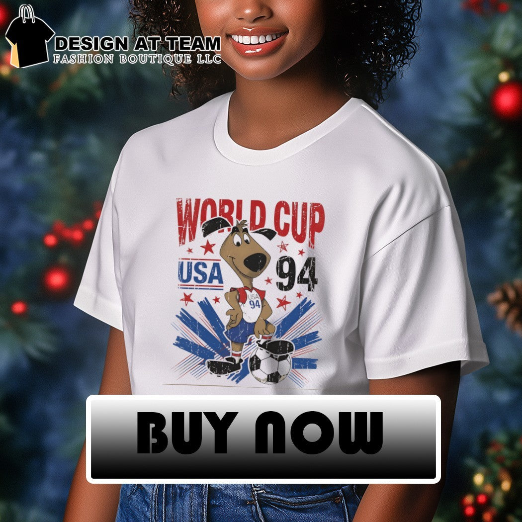 Striker World Cup 1994 USA Patriotic Soccer Lover shirt