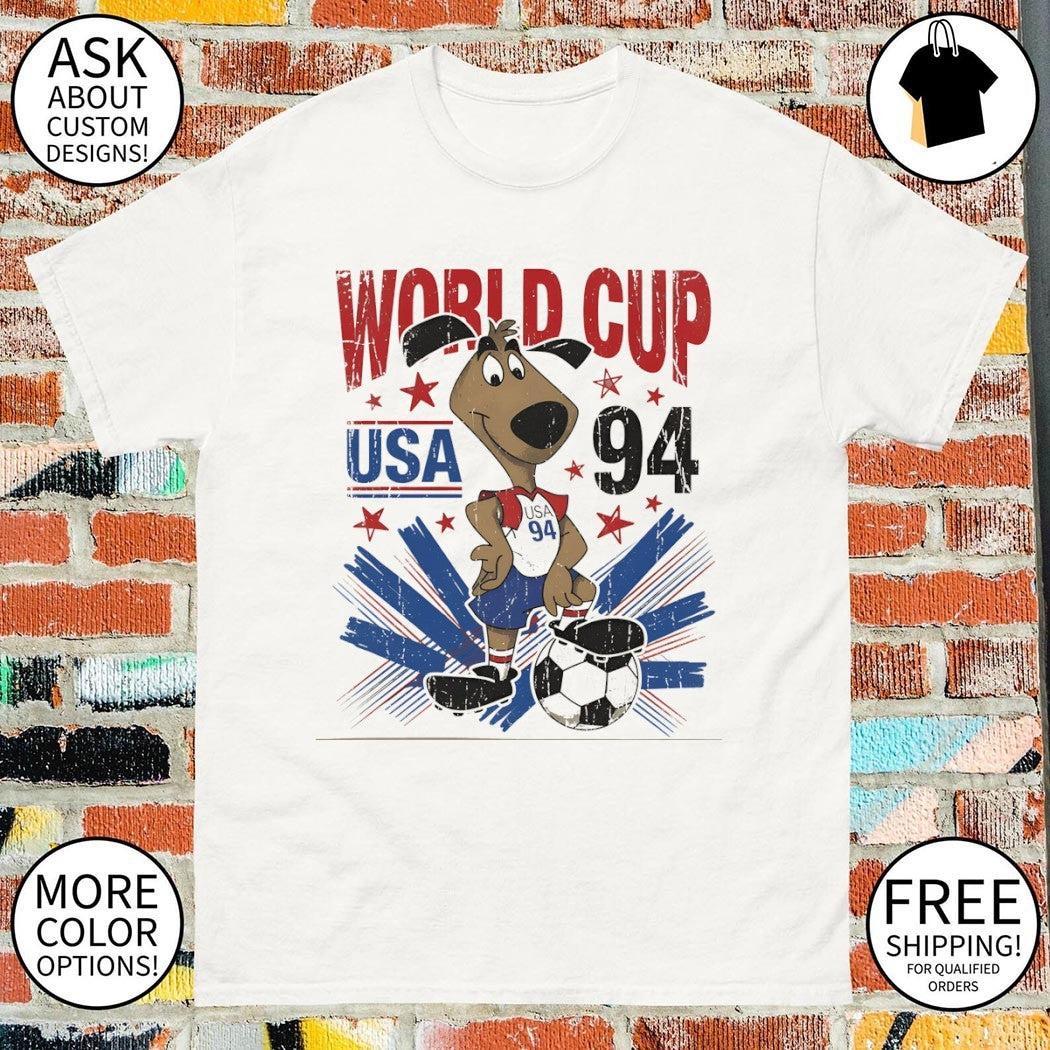 Striker World Cup 1994 USA Patriotic Soccer Lover shirt