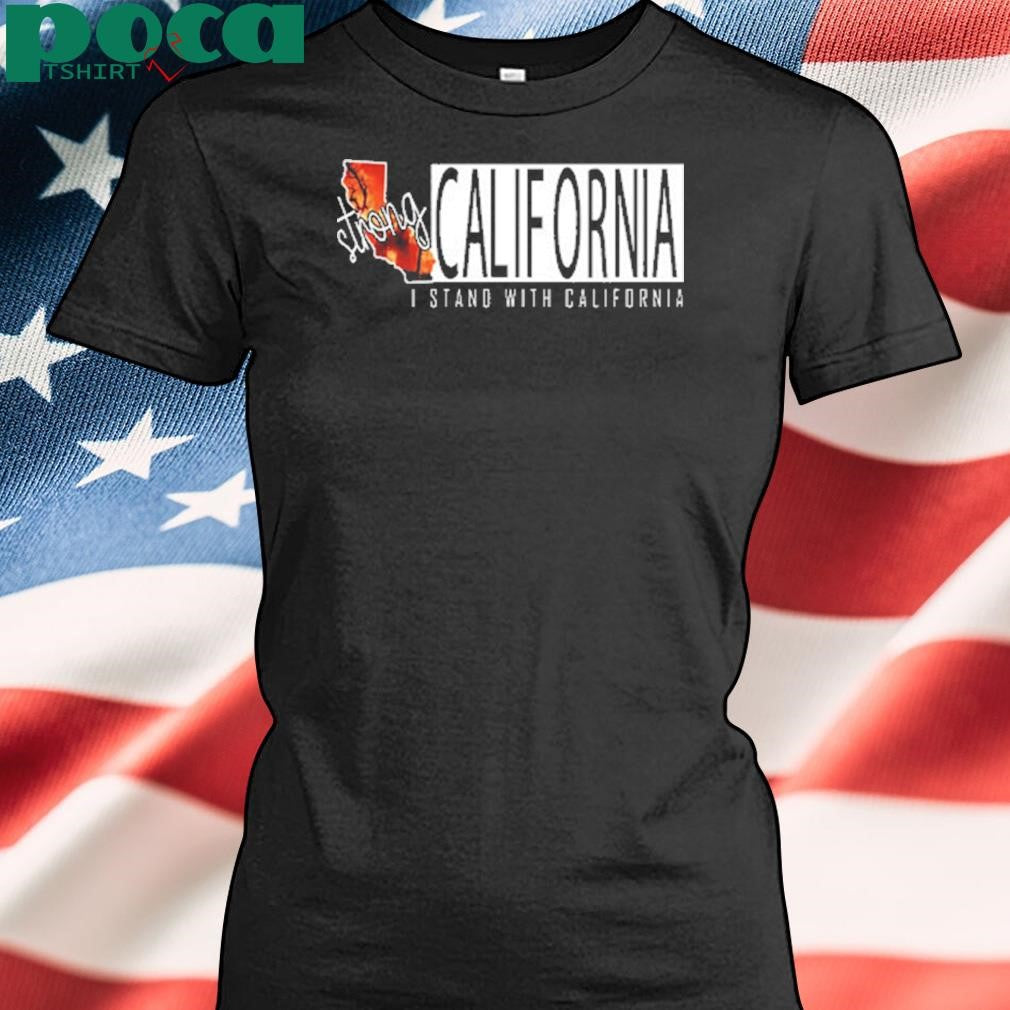 Strong California T-Shirt