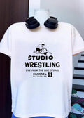 Studio Wrestling Live from the WIIC Studios Channel 11 Pittsburgh T-Shirt