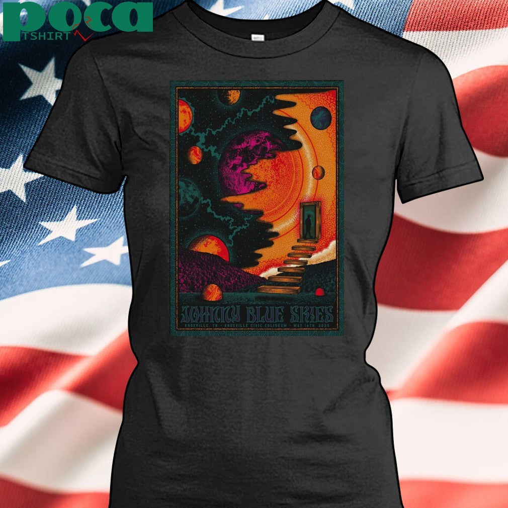 Sturgill Simpson May 16 2025 Knoxville Civic Coliseum Knoxville TN Poster shirt