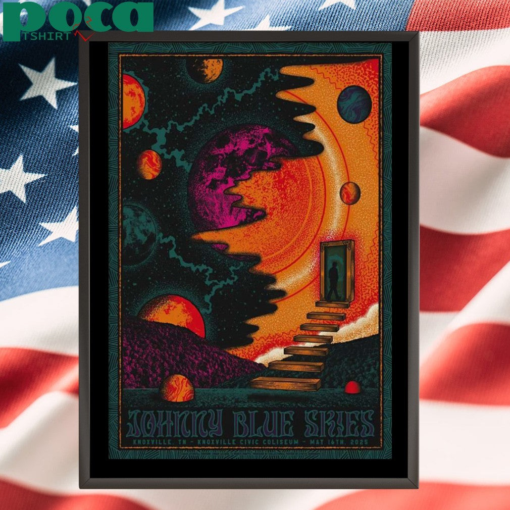 Sturgill Simpson May 16 2025 Knoxville Civic Coliseum Knoxville TN Poster shirt