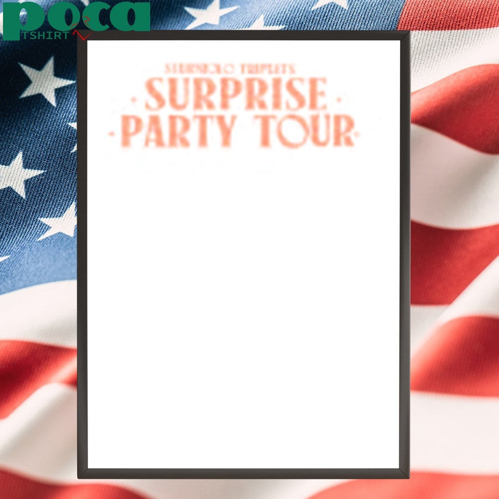 Sturniolo Triplets Surprise Party Tour Shirt