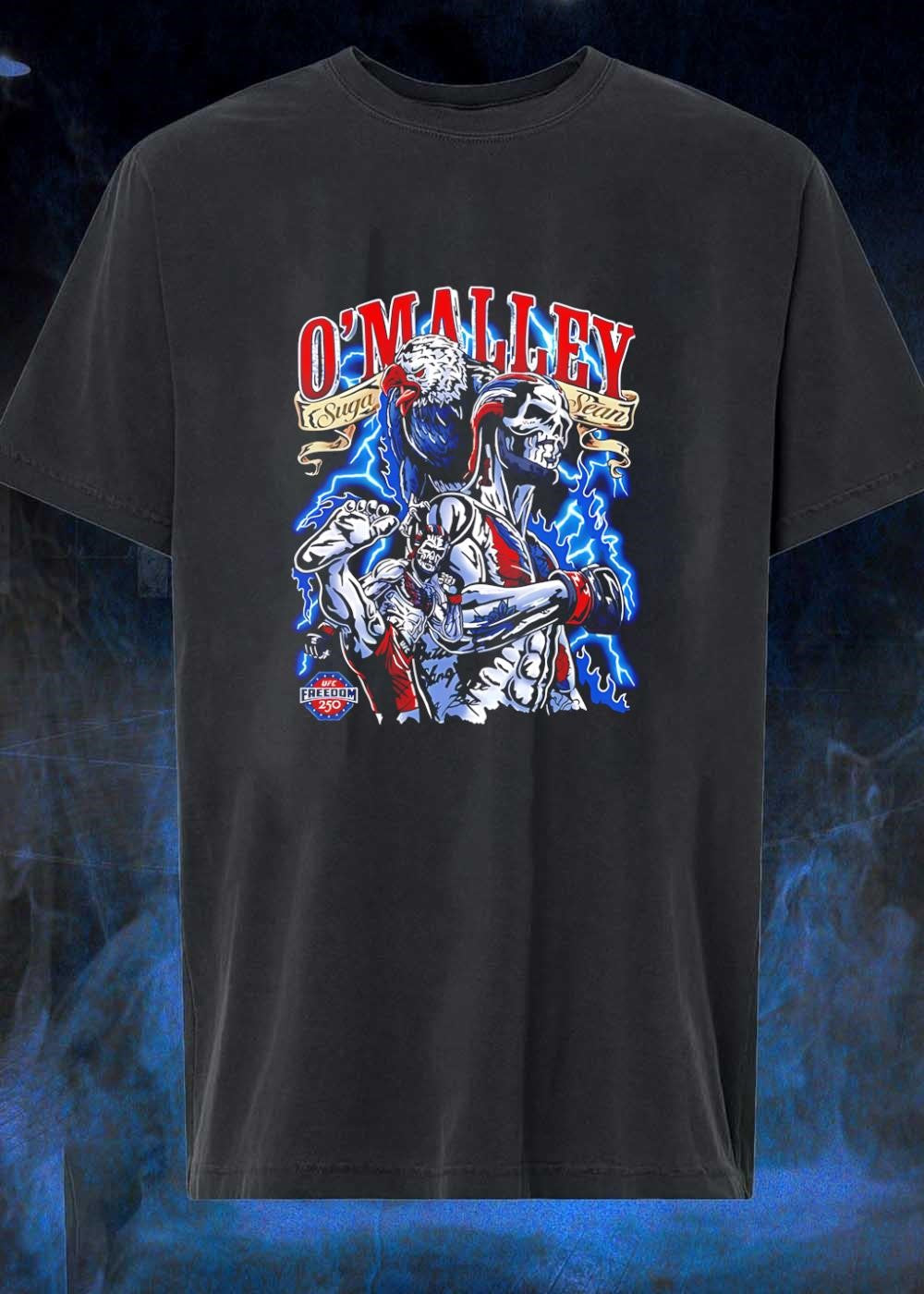 Suga Sean O’Malley UFC Freedom 250 Eagle Skull Fighting shirt