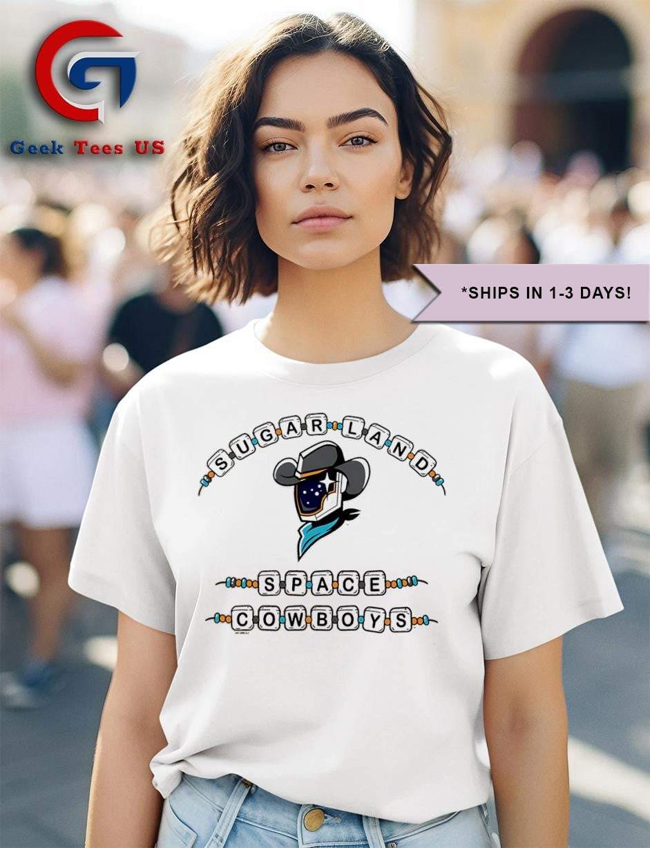 Sugar Land Space Cowboys Bimm Ridder shirt