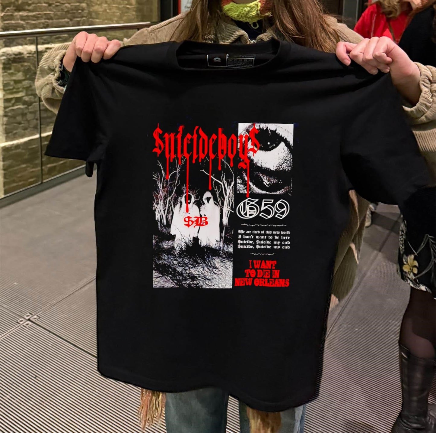 Suicideboys 659 I Want To Die In New Orleans shirt
