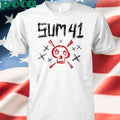 Sum 41 Sketch Logo Skull Shirt