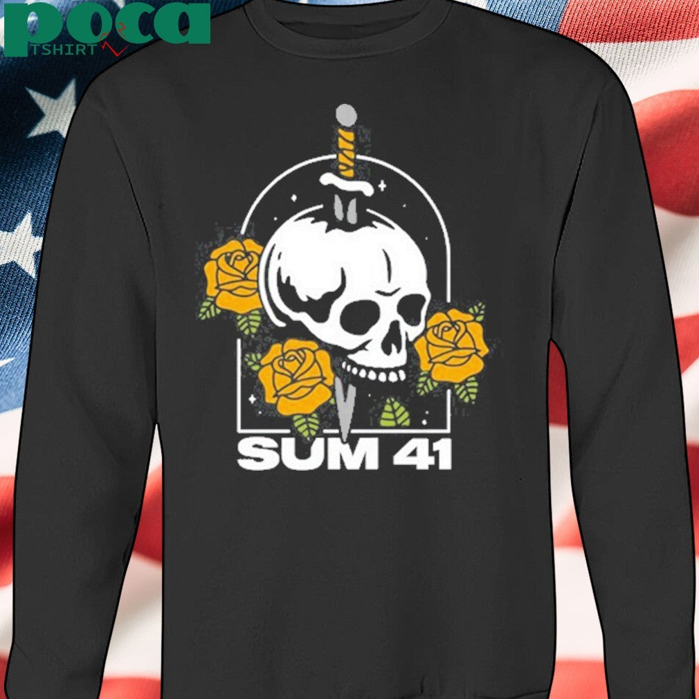 Sum 41 Skull And Roses Shirt