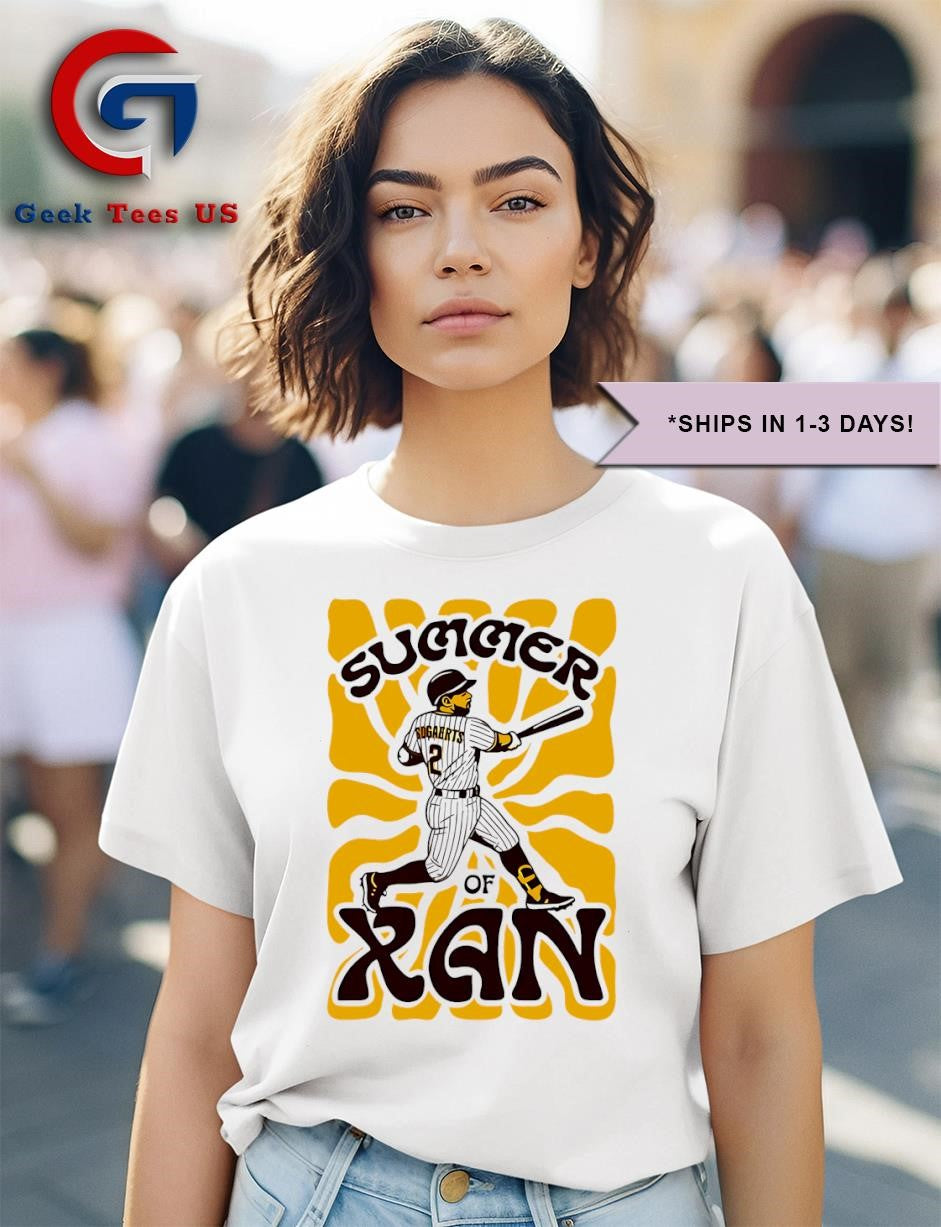 Summer of Xan Xander Bogaerts San Diego Padres MLB shirt