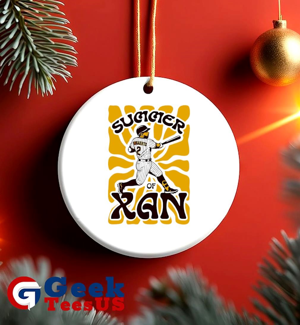 Summer of Xan Xander Bogaerts San Diego Padres MLB shirt