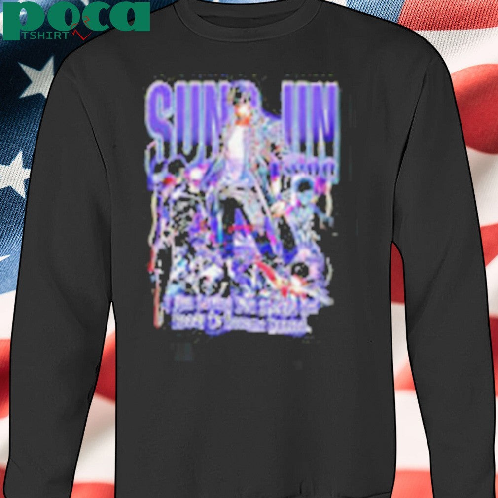 Sung Jun Woo solo leveling I am saying you should get ready to become hunted graphic shirt