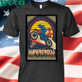 Supercross Angel Stadium On January 11 2025 In Anaheim CA Poster T-Shirt