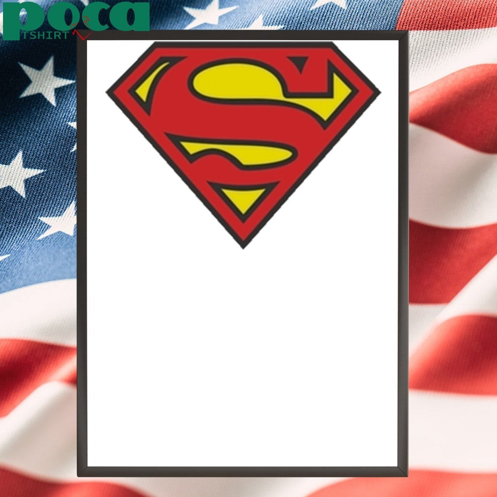 Superman Logo 2025 Shirt