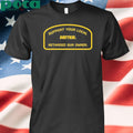Support Your Local Retarded Gun Owner Dirtykid shirt