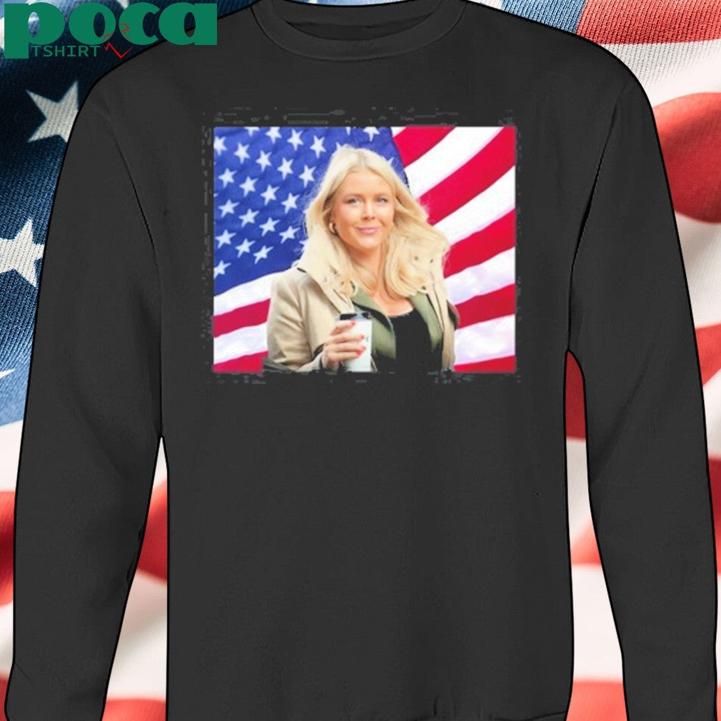 Support for karoline leavitt shirt