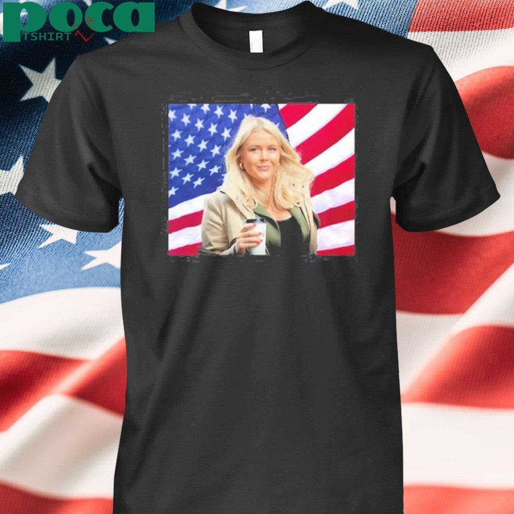 Support for karoline leavitt shirt