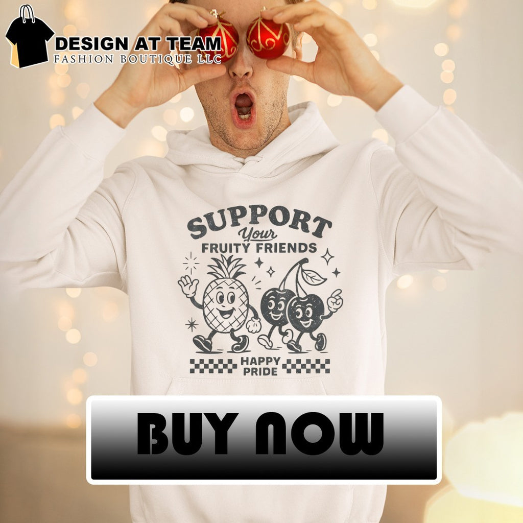 Support your fruity friends Happy Pride 2026 shirt