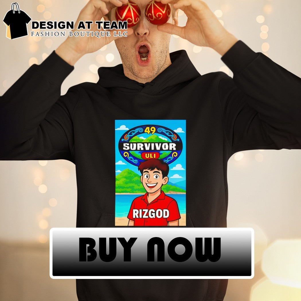 Survivor 49 RizGod ULI cartoon shirt