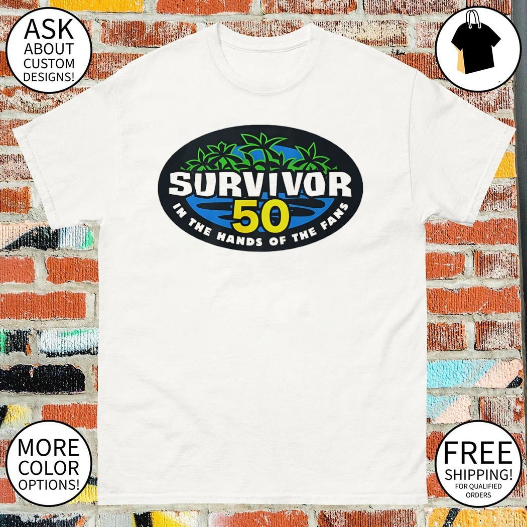 Survivor Season 50 In The Hands Of The Fans shirt